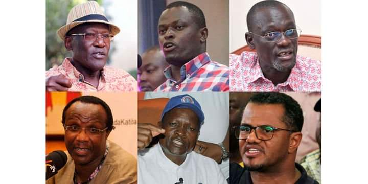 President Ruto’s Key Point Men Who Missed Lucrative Cabinet Ministries