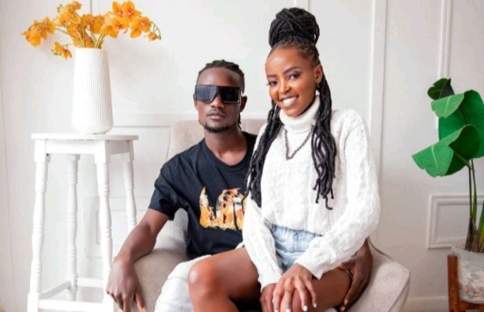 Mungai Eve and Director Trevor