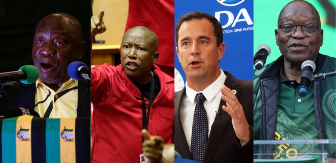 South Africa Results Start Streaming in as President Cyril Ramaphosa Takes an Early Lead, Julius Malema Trails