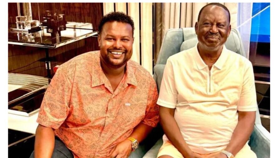 I am Baba’s adopted son, and Winnie is my small sister – Oketch Salah