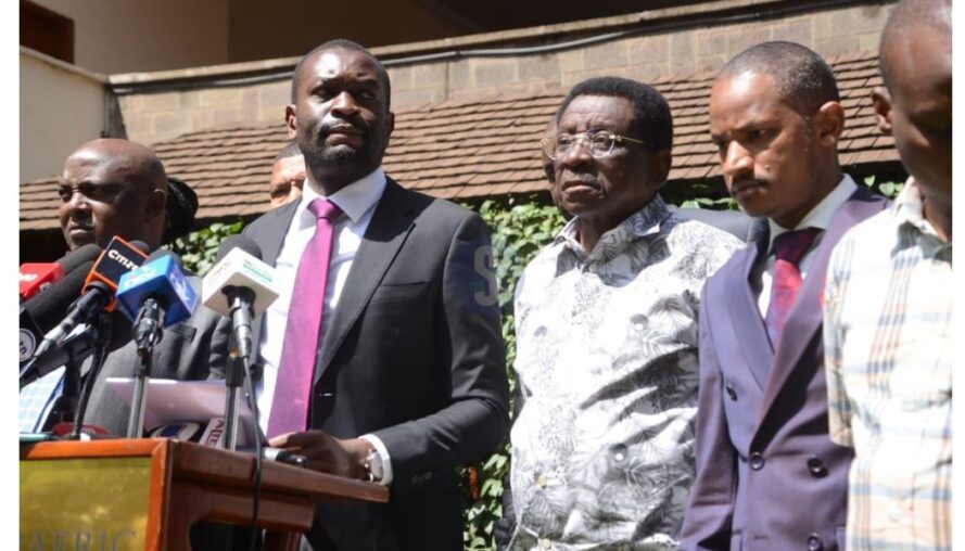 Senator Sifuna maintains he is still ODM SG