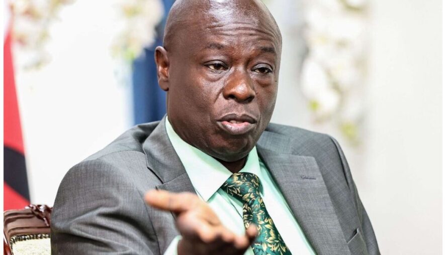 I can’t debate you, I want Ruto himself; Gachagua to Duale