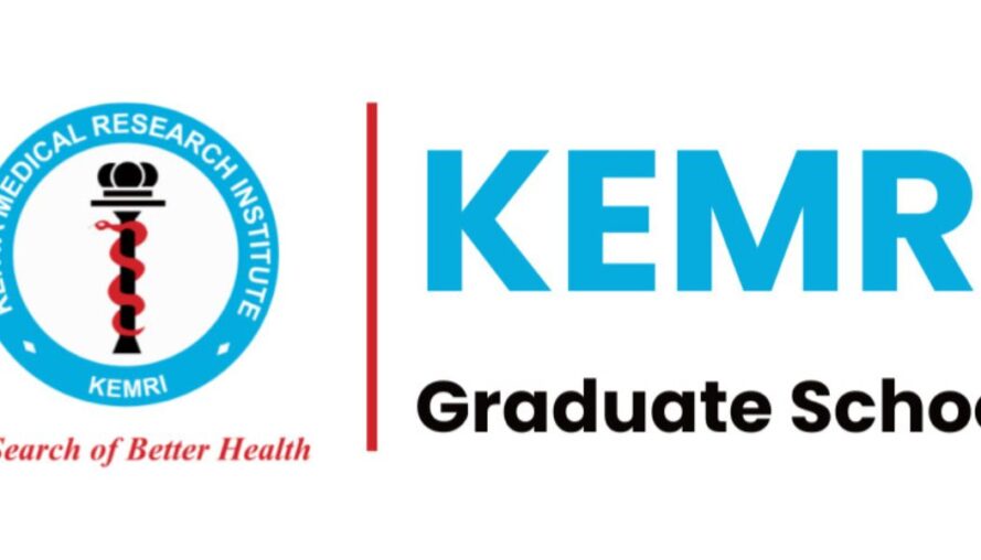 KEMRI announces May 2026 graduate intake; How to apply
