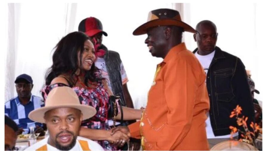 Millicent Omanga joins Gachagua