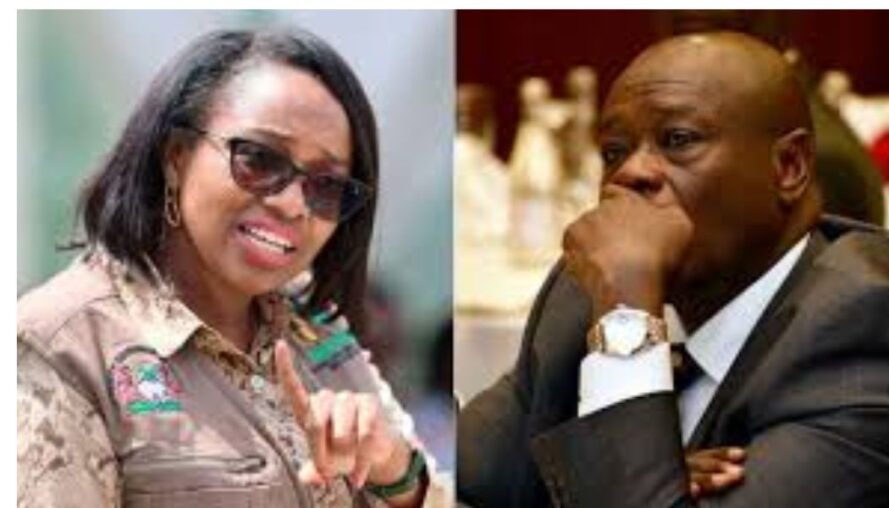 Governor Kihika fires back at Gachagua over attacks on her husband