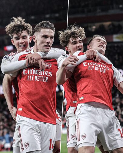 Max Dowman Steals the Show as Arsenal Sink Everton 2-0 to Widen Title Race Gap