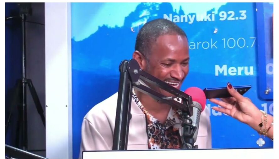 Babu Owino responds to critics after calling Gachagua ‘fadhe’ on live radio
