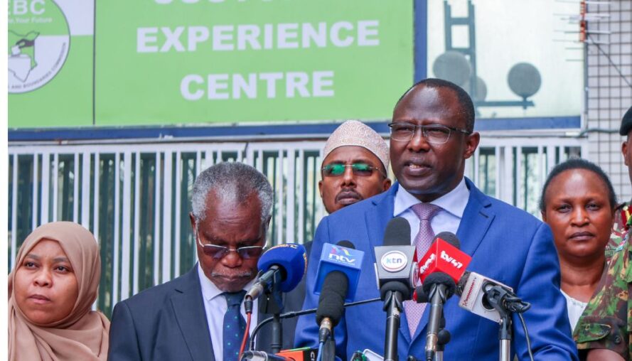 IEBC announces dates for by-elections in 3 areas