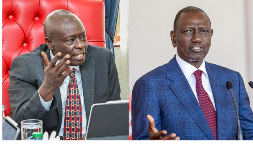 Gachagua claims Ruto deported Chinese contractors over Ksh7B rail row