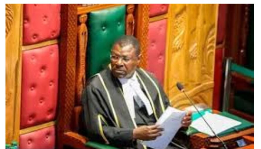 Wetang’ula rejects Kalonzo’s bid to replace Junet over typing error