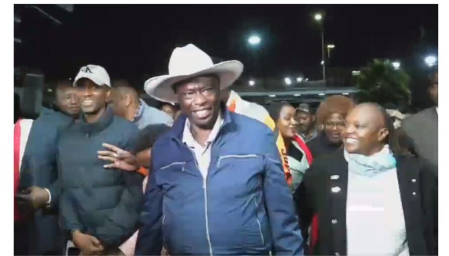 Rigathi Gachagua to fly out to London