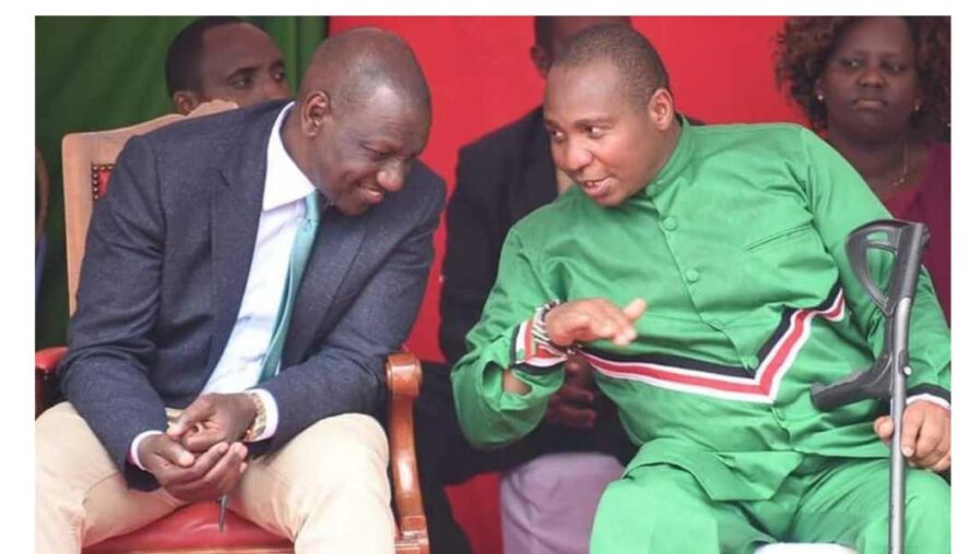 Ruto ally advises ODM to dissolve and join UDA