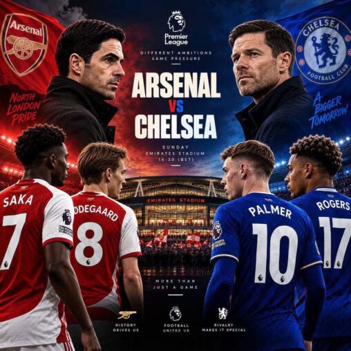 Why Arsenal Will Baptize Chelsea With Fire Today